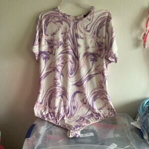 3x rue+ rue21 bodysuit nwot